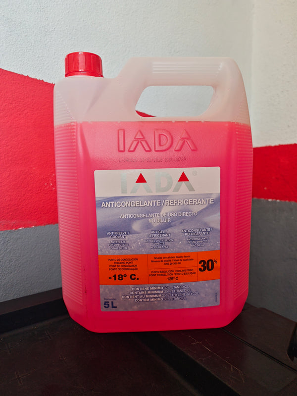 Anticongelante IADA 30% (Color Rosa)