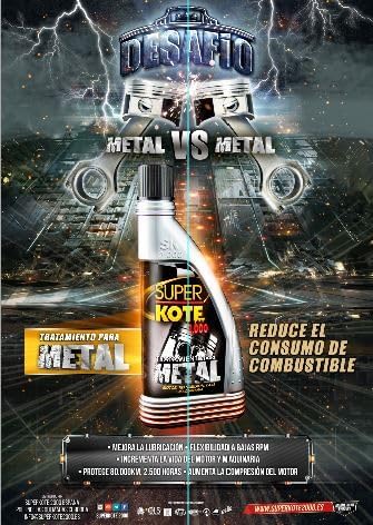 España Tratamiento ANTIFRICCION Para EL Motor DE 4 a 8 Litros DE Aceite Formato AUTOMOVIL