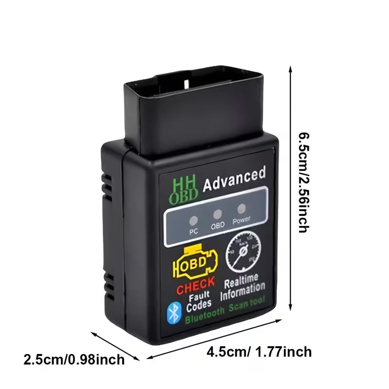 Herramienta de diagnosis para coche OBD II para coches.