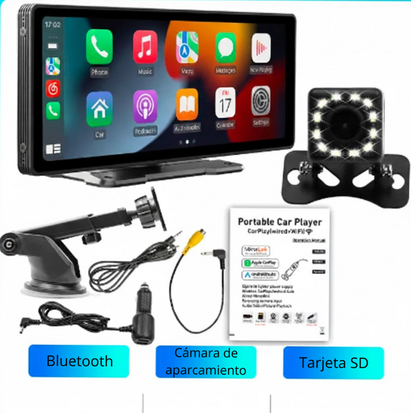 Pantalla universal multimedia para el coche de 10,26 pulgadas