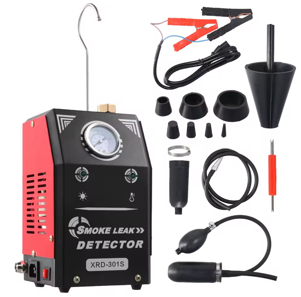 Kit de comprobación de fugas con humo