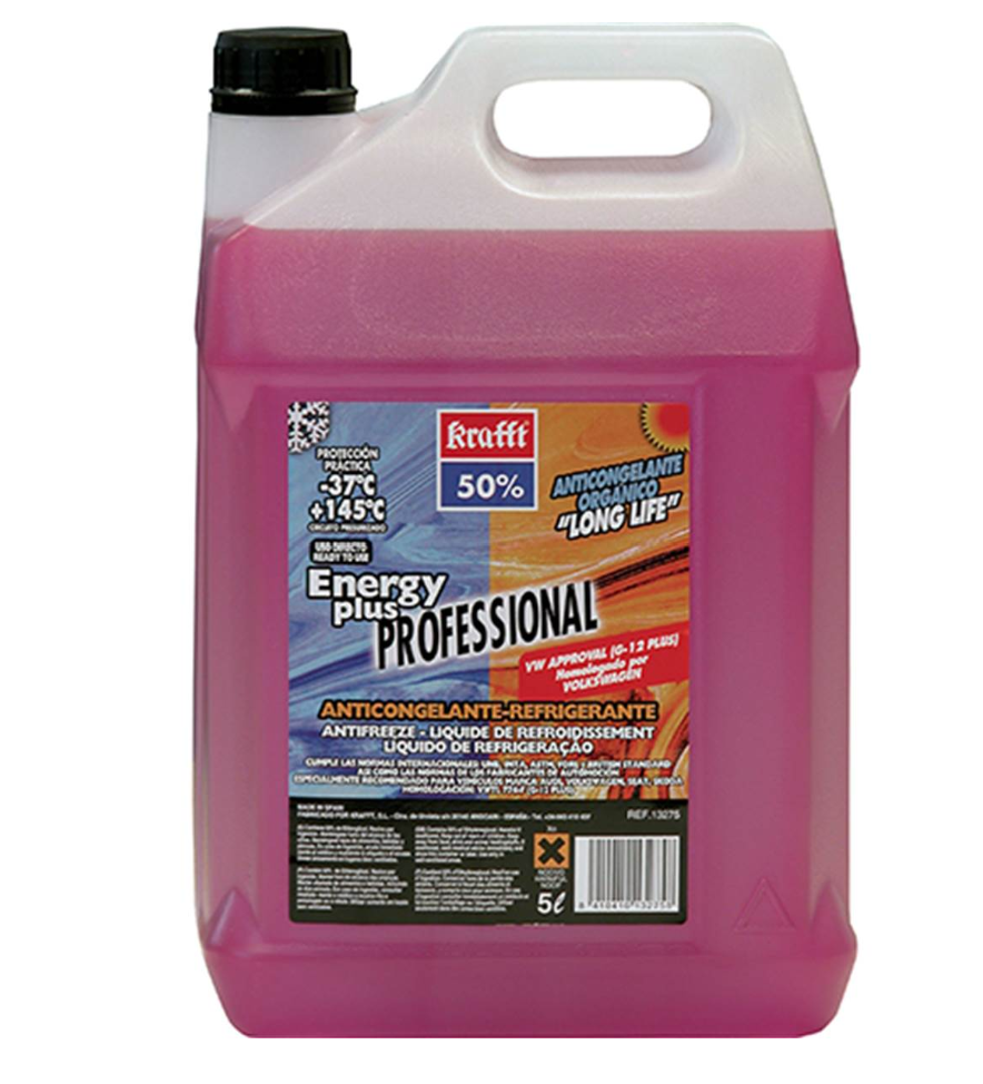 Anticongelante 50%(Rosa)