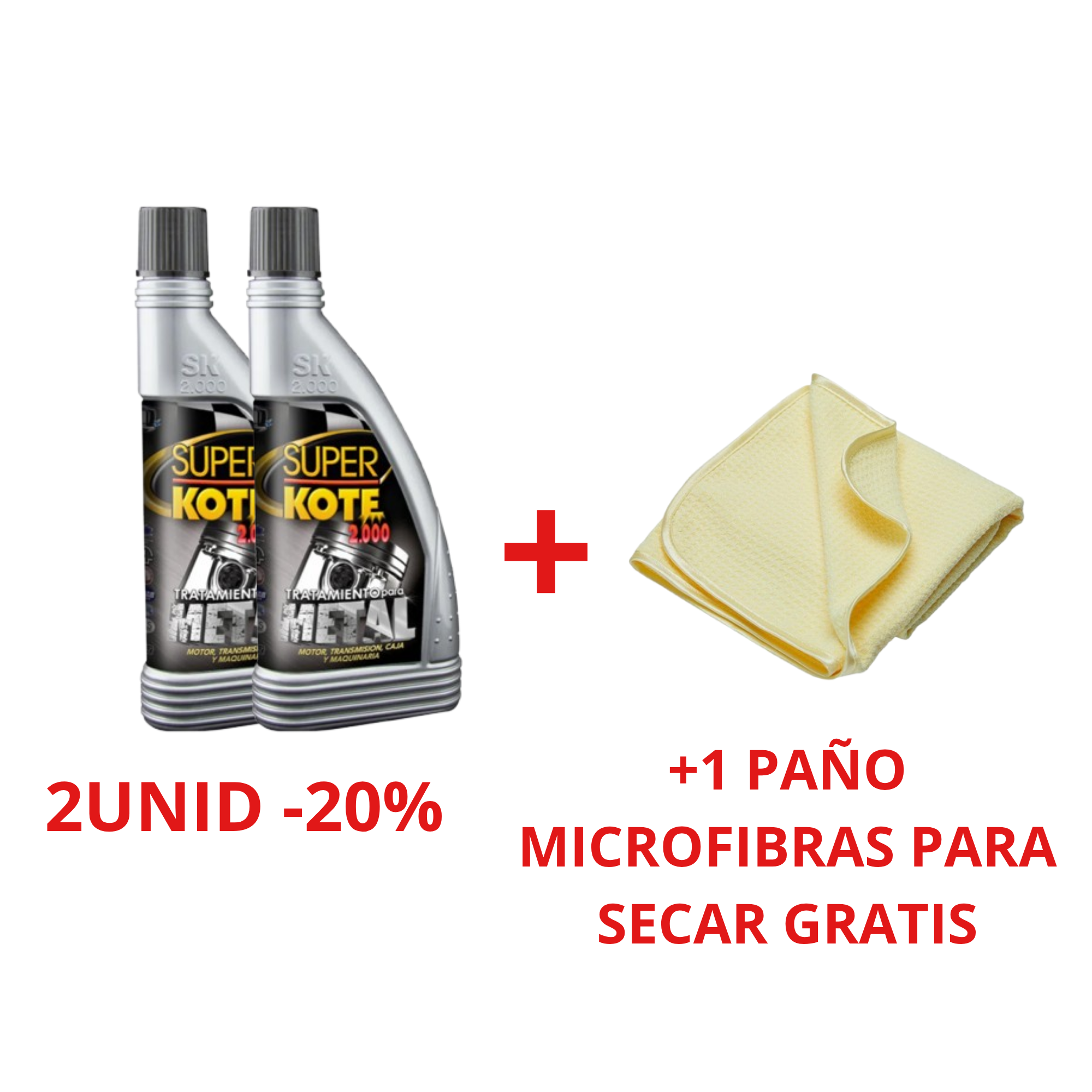 Tratamiento antidesgaste para el motor