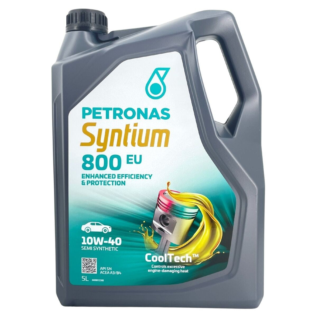 Aceite sintético de motor 10w40 800EU Petronas 5L