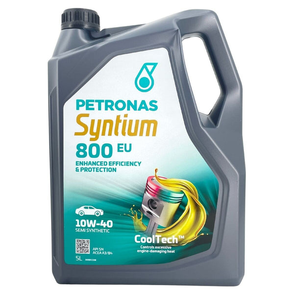 Aceite sintético de motor 10w40 800EU Petronas 5L